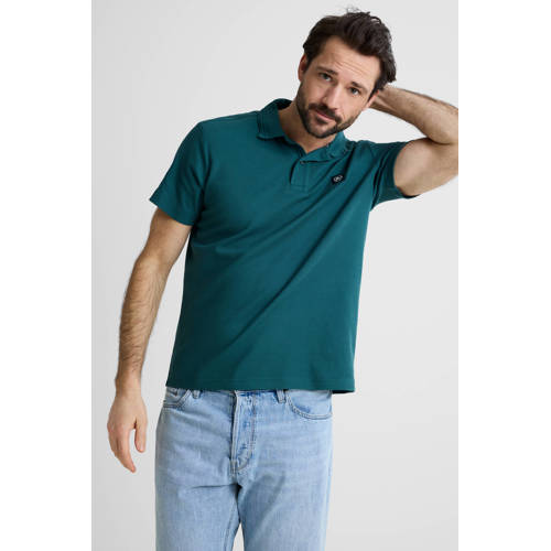 LERROS regular polo groen afbeelding