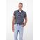 LERROS regular casual overhemd blauw