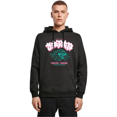 Mister Tee hoodie zwart afbeelding