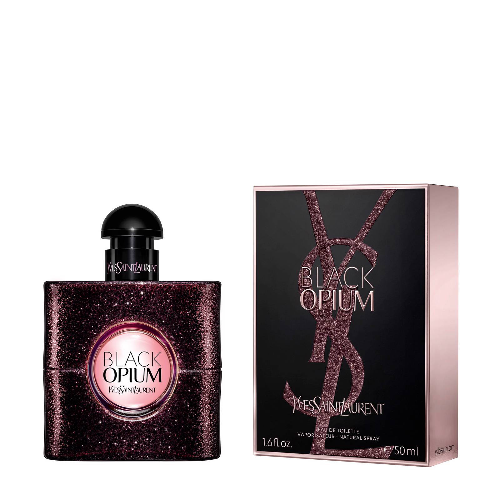 yves saint laurent black opium eau de