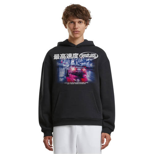 Mister Tee hoodie zwart afbeelding