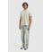 Pure Path regular T-shirt met backprint zand