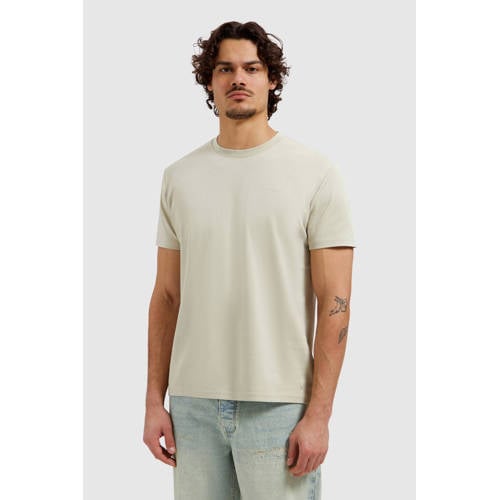 Pure Path regular T-shirt met backprint zand afbeelding
