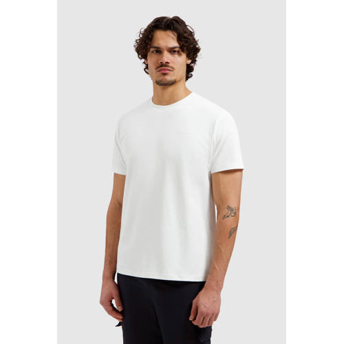Pure Path regular T-shirt ecru afbeelding