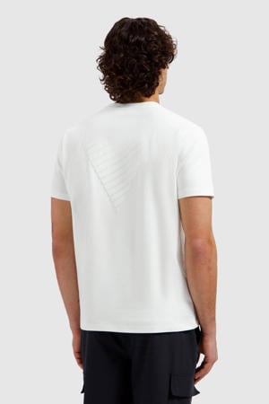 regular T-shirt ecru