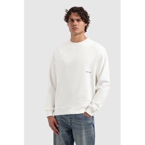 Pure Path sweater wit afbeelding
