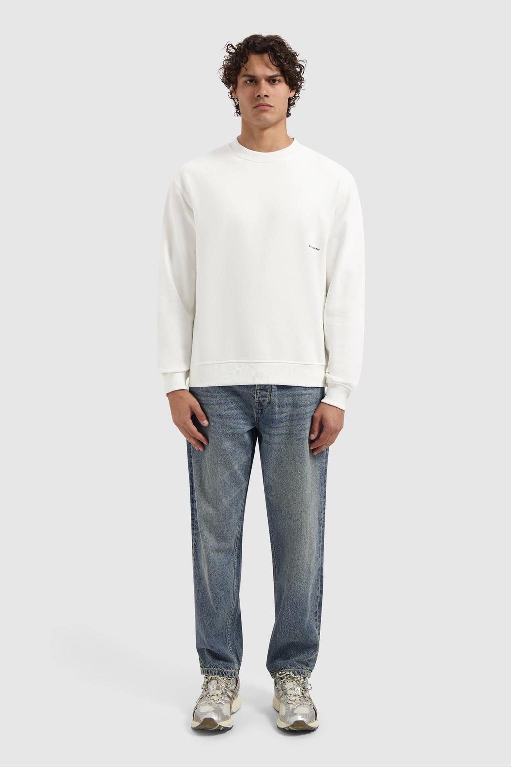 Pure Path sweater wit