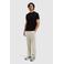 Pure Path regular T-shirt met backprint zwart
