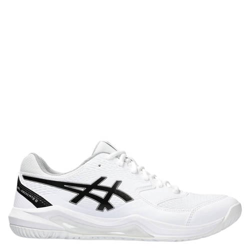 ASICS Gel-Dedicate tennisschoenen wit/zwart afbeelding
