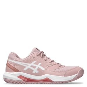 Gel-Dedicate tennisschoenen roze/wit