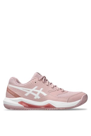 Gel-Dedicate tennisschoenen roze/wit