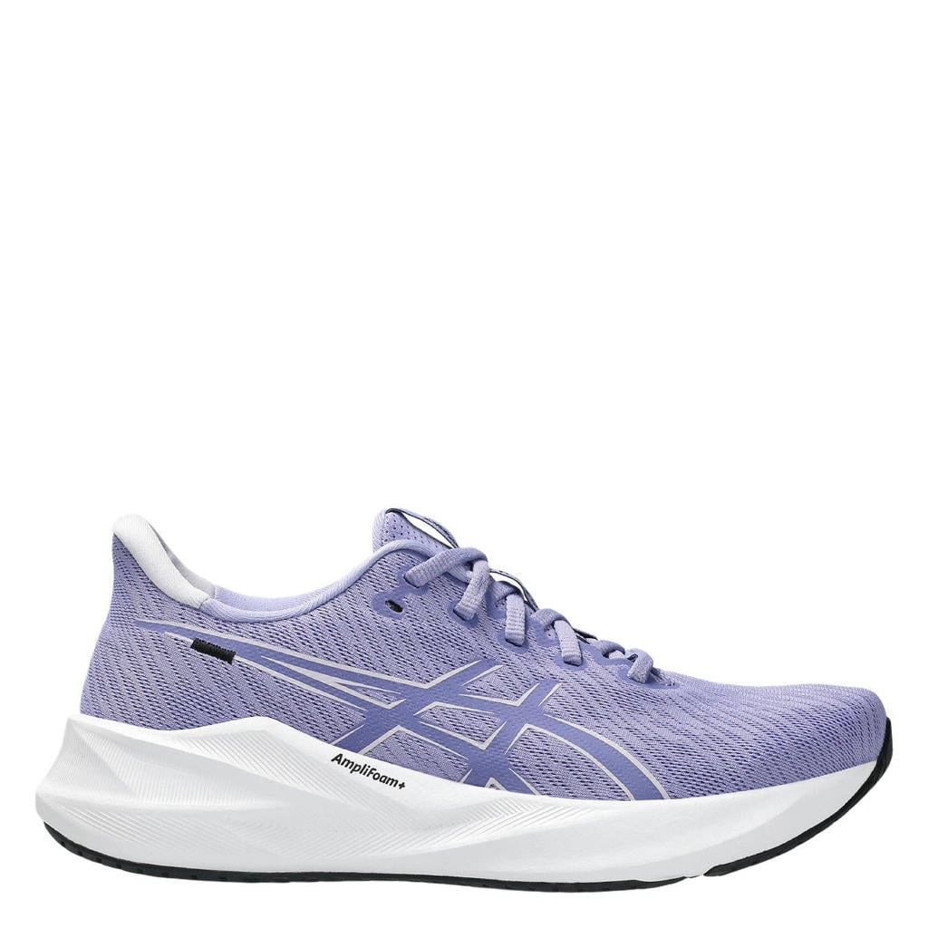 Lila en paarse dames ASICS Versablast 4 hardloopschoenen van mesh-pu/voering: mesh/voetbed: eva met veters