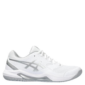 Gel-Dedicate tennisschoen wit/zilver