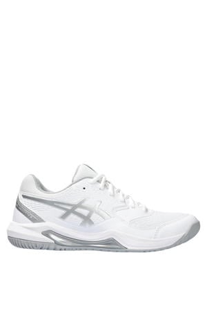 Gel-Dedicate tennisschoen wit/zilver