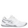 ASICS Gel-Dedicate tennisschoen wit/zilver