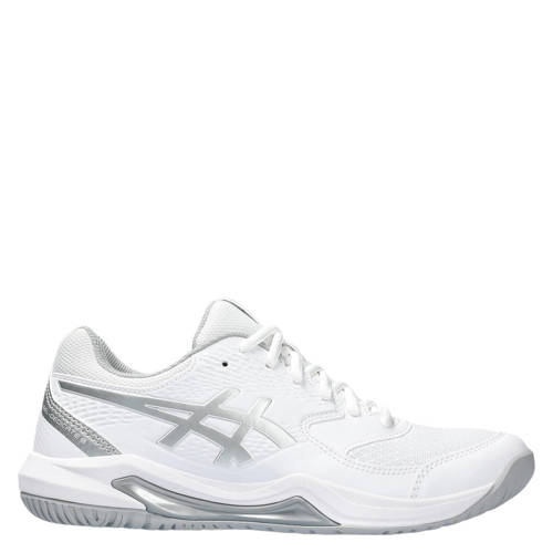 ASICS Gel-Dedicate tennisschoen wit/zilver afbeelding