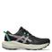 ASICS Gel-Venture 11 hardloopschoenen zwart/aqua