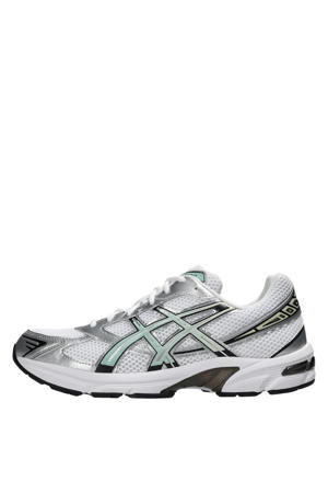 Gel-1130 sneakers wit/mintgroen