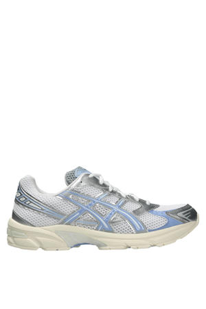 Gel-1130 sneakers wit/lichtblauw