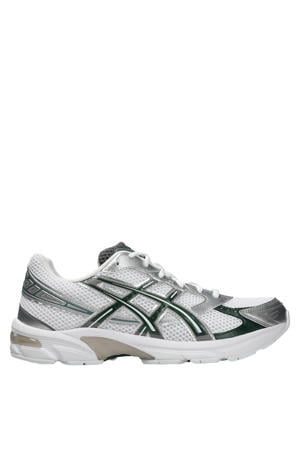 Gel-1130 sneakers wit/donkergroen