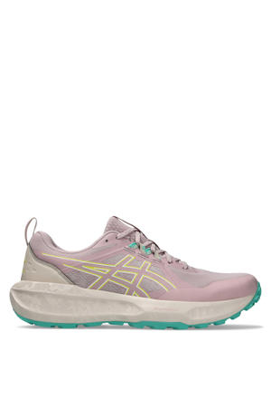 GEL-Sonoma 8 hardloopschoenen lichtroze/geel