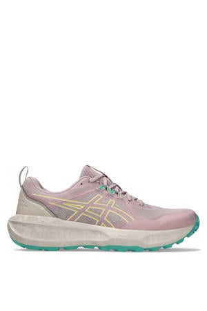 GEL-Sonoma 8 hardloopschoenen lichtroze/geel