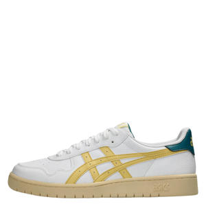 Japan S sneakers wit/geel/blauw