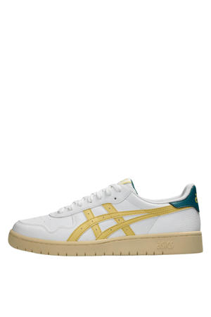 Japan S sneakers wit/geel/blauw