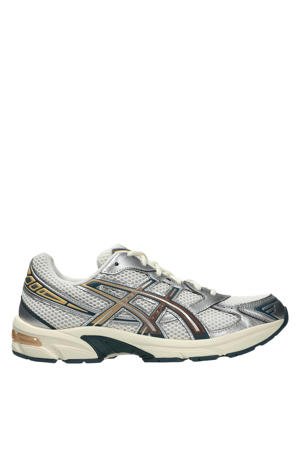 Gel-1130 sneakers ecru/zilver/goud