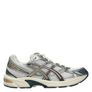 Gel-1130 sneakers ecru/zilver/goud