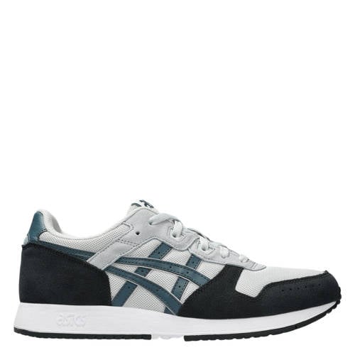 ASICS Lyte Classic sneakers lichtgrijs/donkerblauw afbeelding