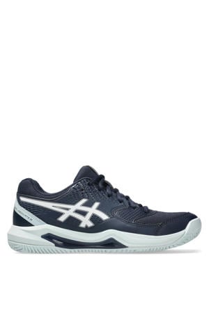 Gel-Dedicate tennisschoenen donkerblauw/wit