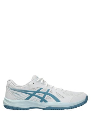Upcourt 6 zaalsportschoenen wit/lichtblauw