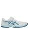 ASICS Upcourt 6 zaalsportschoenen wit/lichtblauw