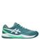 ASICS Gel-Dedicate 8 padelschoenen groen/wit
