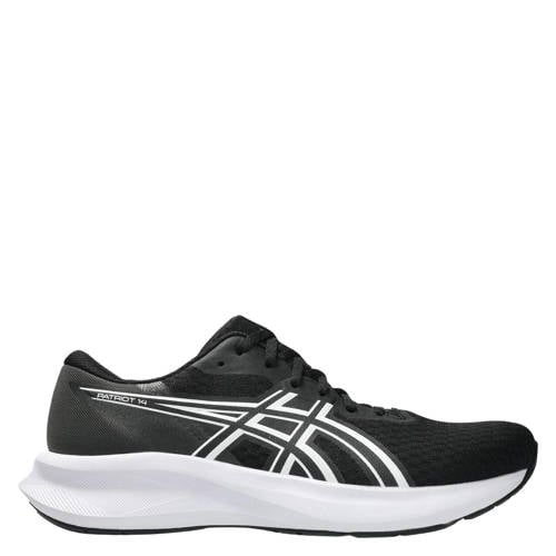 ASICS Patriot 14 hardloopschoenen zwart/wit afbeelding