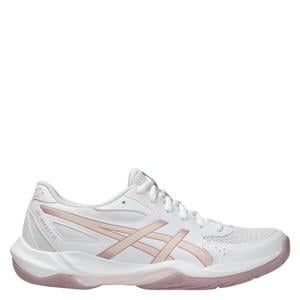 Gel-Rocket 12 zaalsportschoenen wit/roze