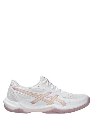 Gel-Rocket 12 zaalsportschoenen wit/roze