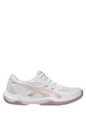 Gel-Rocket 12 zaalsportschoenen wit/roze