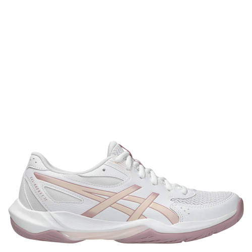 ASICS Gel-Rocket 1 zaalsportschoenen wit/roze afbeelding