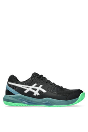 Gel-Dedicate 8 padelschoenen zwart/groen