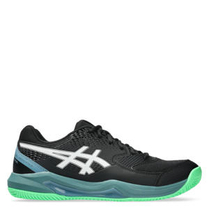 Gel-Dedicate 8 padelschoenen zwart/groen