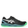 ASICS Gel-Dedicate 8 padelschoenen zwart/groen