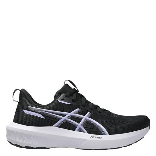 ASICS GT-1000 hardloopschoenen zwart/lila afbeelding
