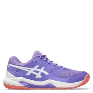 Gel-Dedicate 8 padel padelschoenen paars/wit
