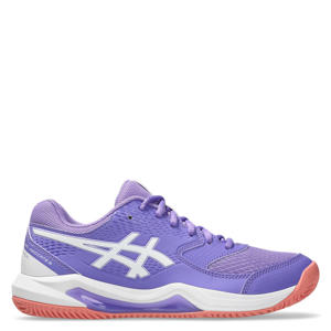 Gel-Dedicate 8 padel padelschoenen paars/wit