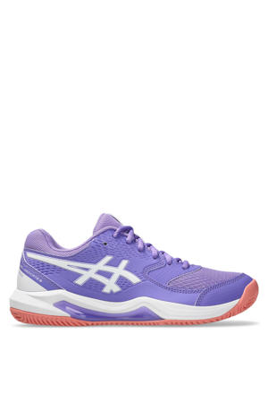 Gel-Dedicate 8 padel padelschoenen paars/wit