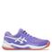 ASICS Gel-Dedicate 8 padel padelschoenen paars/wit