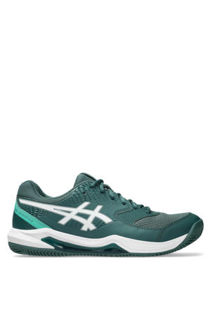 GEL-Dedicate tennisschoenen petrol/wit