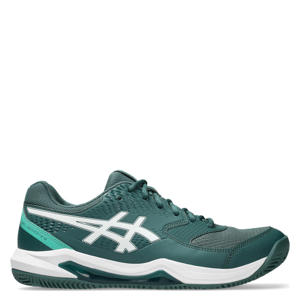 GEL-Dedicate tennisschoenen petrol/wit